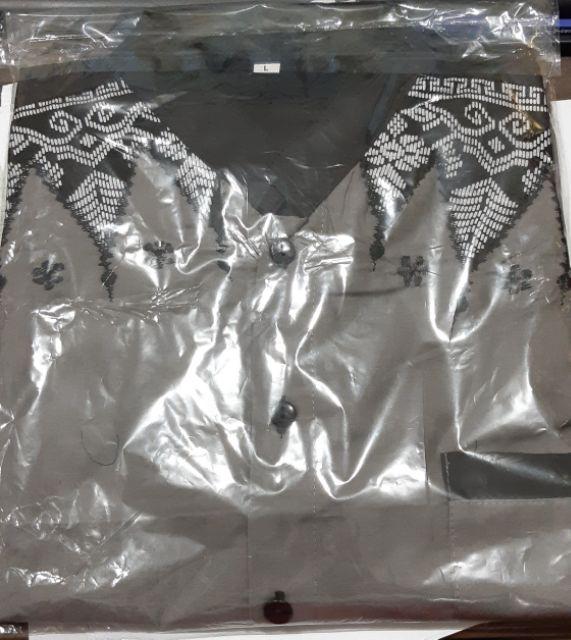 Maura Couple - Sania Ruffle Batik Couple