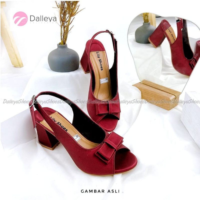 Dalleya Shoes Broke/Hak Tahu 7cm