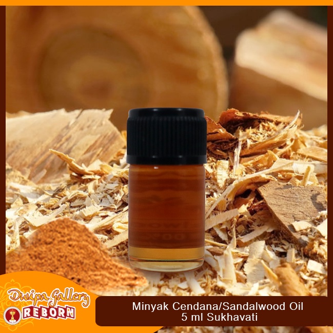 Minyak Cendana Kupang / Sandalwood oil 5 ml Sukhavati 100% Murni