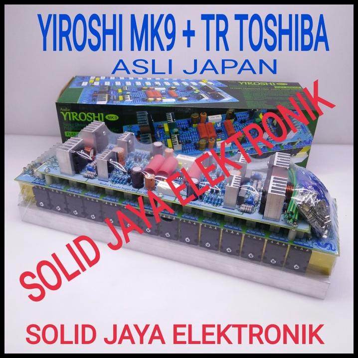 Kit Power Yiroshi Mk 9 Mk9 Mk-9 2200W Plus Tr Final Toshiba Asli