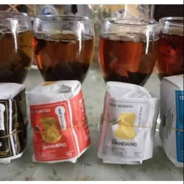 

Teh dandang tubruk