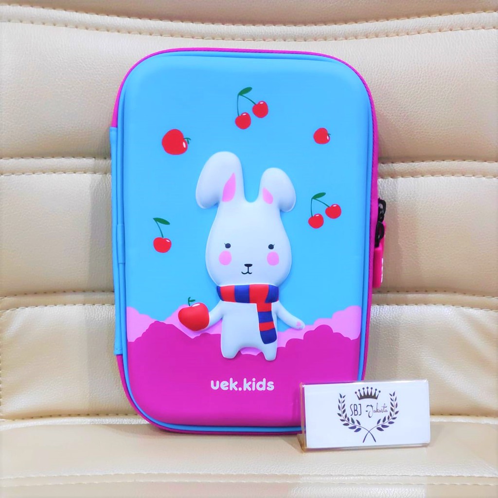 TEMPAT PENSIL Kotak pensil UEK KIDS EVA Hardcase waterproof UKURAN BESAR