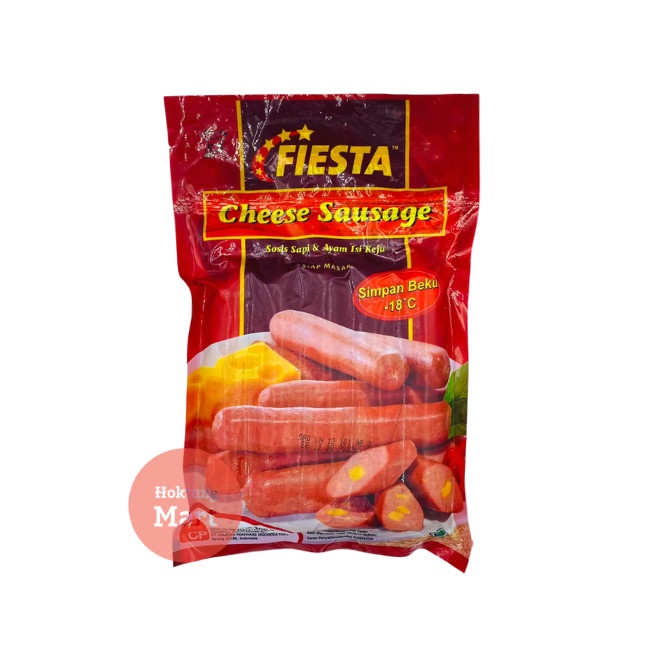 

fiesta cheese sausage 300gr