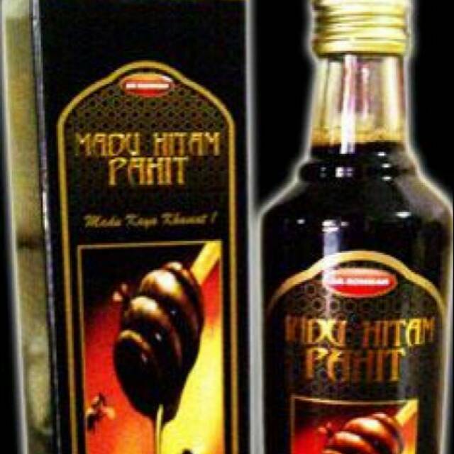

MADU HITAM PAHIT