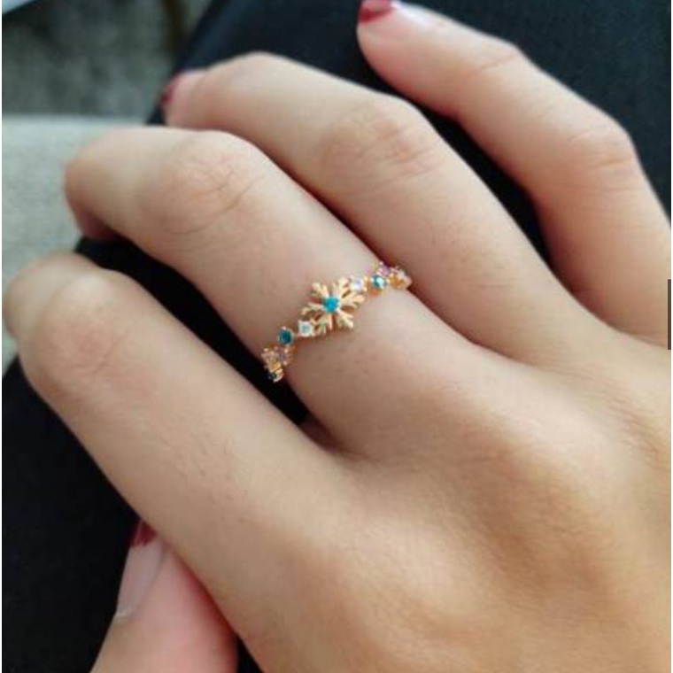 Cincin Emas Frozen 875
