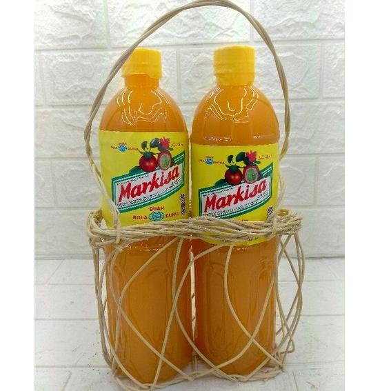 Terkini.. sirup markisa Bola Buah Dunia asli Makassar 1ml 1pcs PFJ