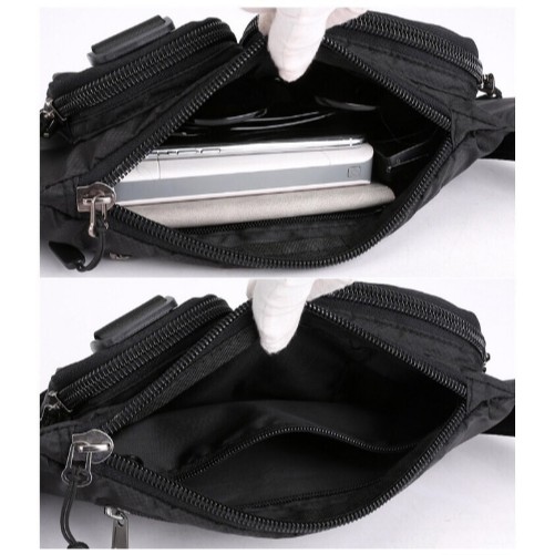 Tas Selempang Pria Tas Pinggang Waistbag 1704