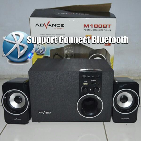 Speaker Advance Bluetooth Seri M180BT Mega Bass  original advance