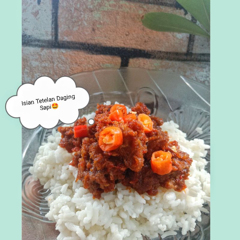 

Nuswantoro - Sambel Tetelan Daging Pedas Kemasan Aluminium Foil Berat 100 Gr