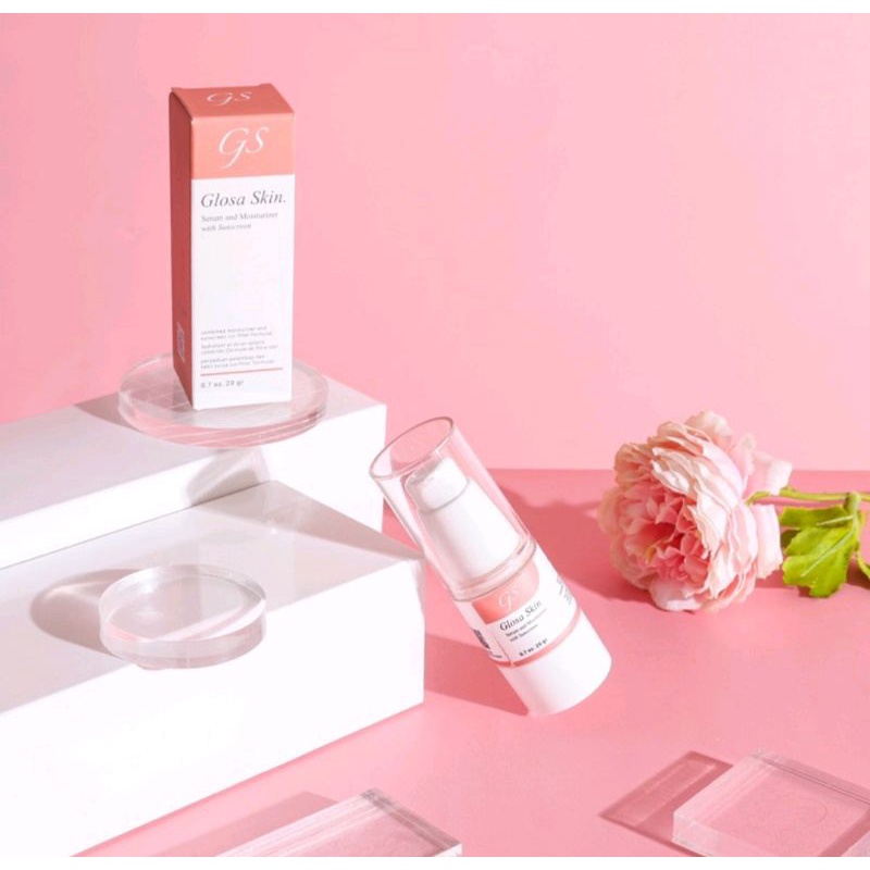 𝐁𝐏𝐎𝐌] GLOSA SKIN SERUM AND MOISTURIZER WITH SUNSCREEN