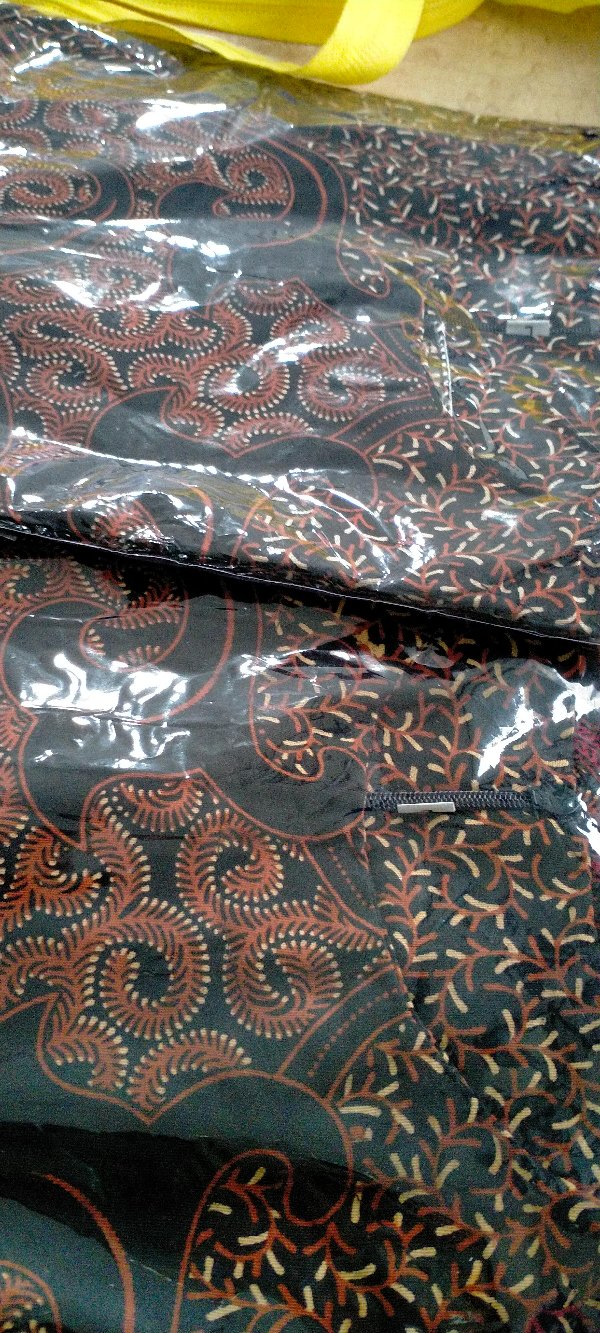 Atasan Batik Dolby Dolbi Dobby Doby Tenun Sutra Tulis Halus Katun Atbm