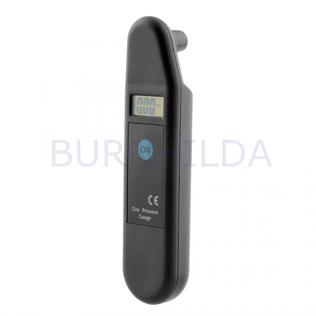 pengukur tekanan ban Digital LCD Tire Pressure Gauge accesoris mobil burnhilda