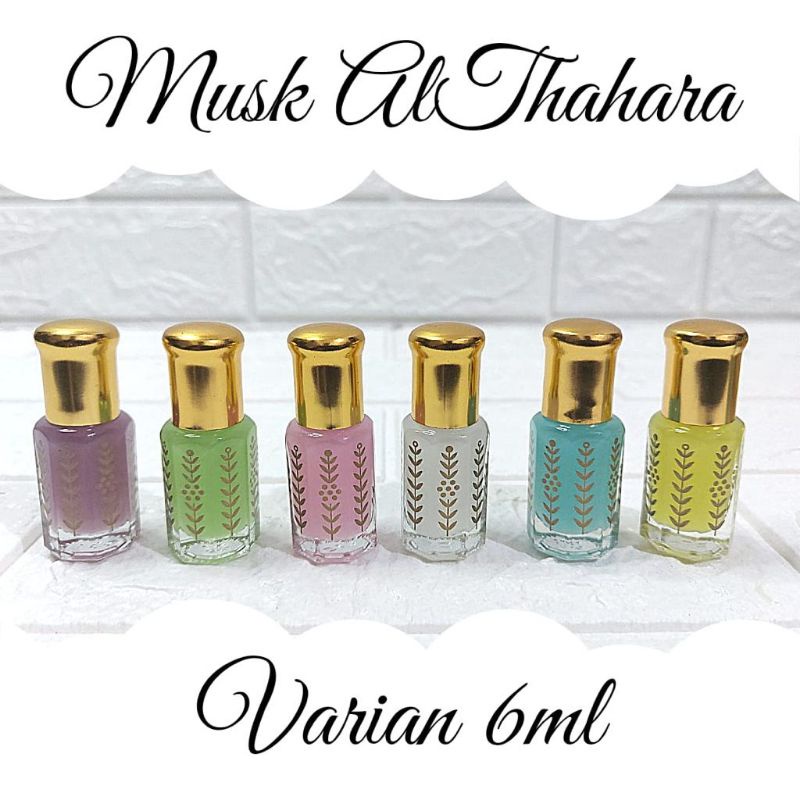 MUSK AL THAHARA 6ML // MISIK // MISIK TOHARO