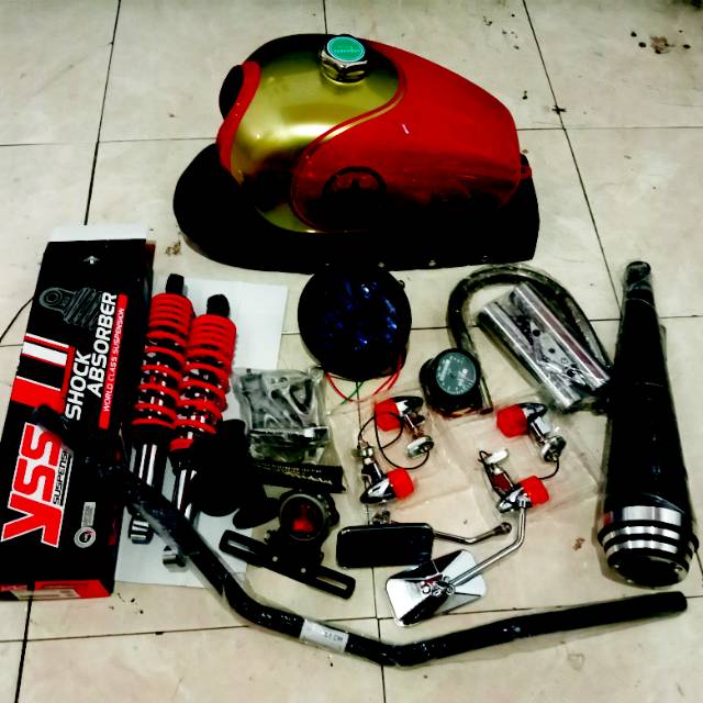 

Spaket kobongstyle