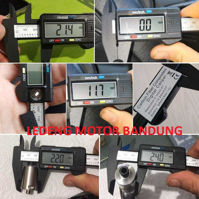 Jangka Sorong Digital Led Sigmat Sketmat Vernier Caliper