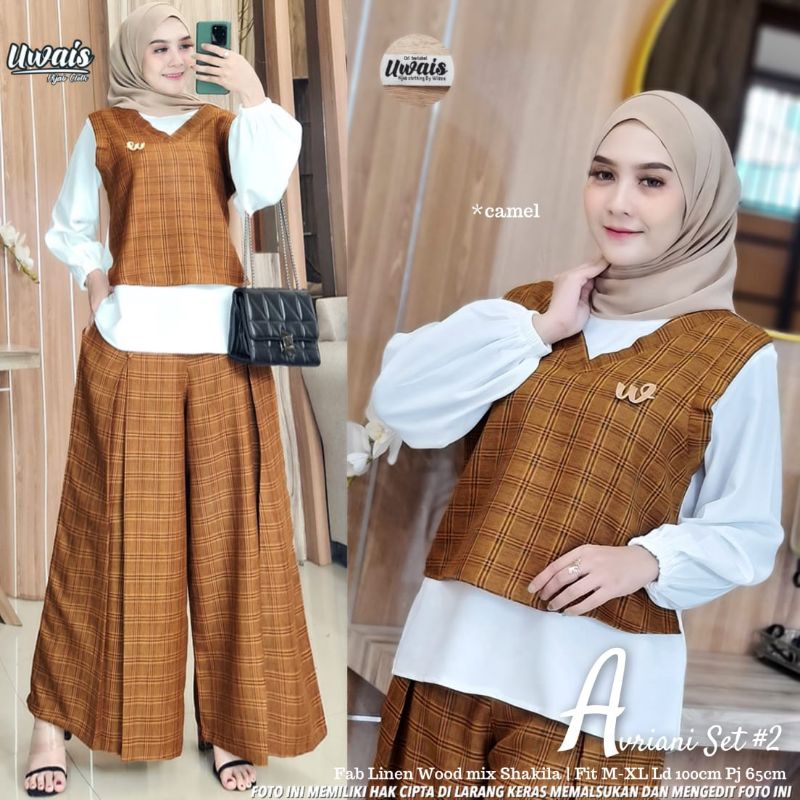 AVRIANI SET#2 ARDILA SET BY UWAIS