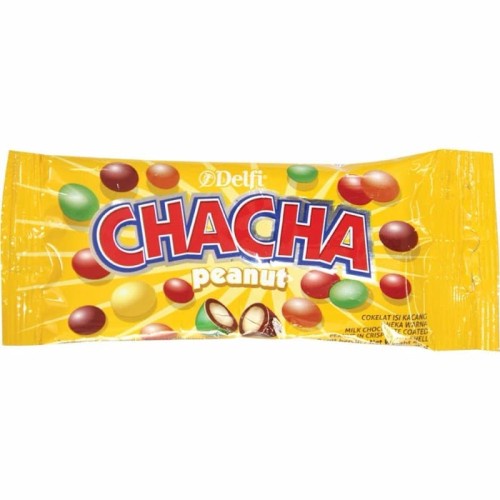 

Chacha Cokelat Kacang Aneka Warna 25 g