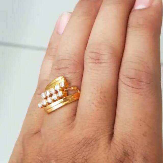 Cincin Berlian Banjar Asli