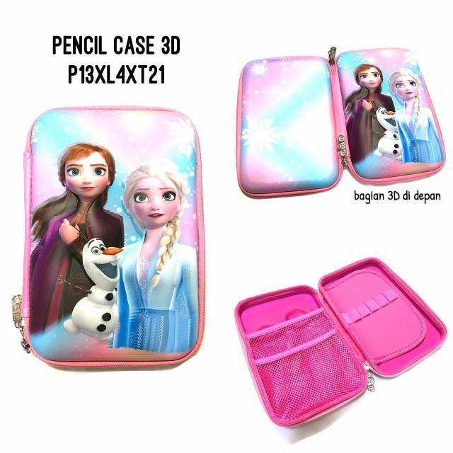 pencil case hardtop 3d