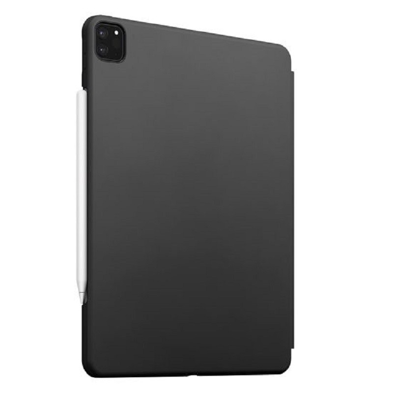 

Case iPad Pro 11 (4th Gen) Nomad Rugged Folio Horween Leather Magnetic Flip Cover Casing