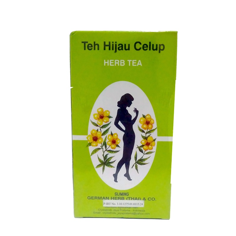 

Herb Teh Slimming Tea 20Pcs
