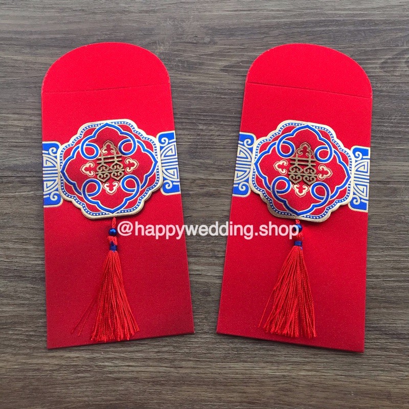 

Angpao Wedding Shuang Xi Panjang Rumbai Untuk Lamaran / Angpao Shuang Xi 2pc perbungkus