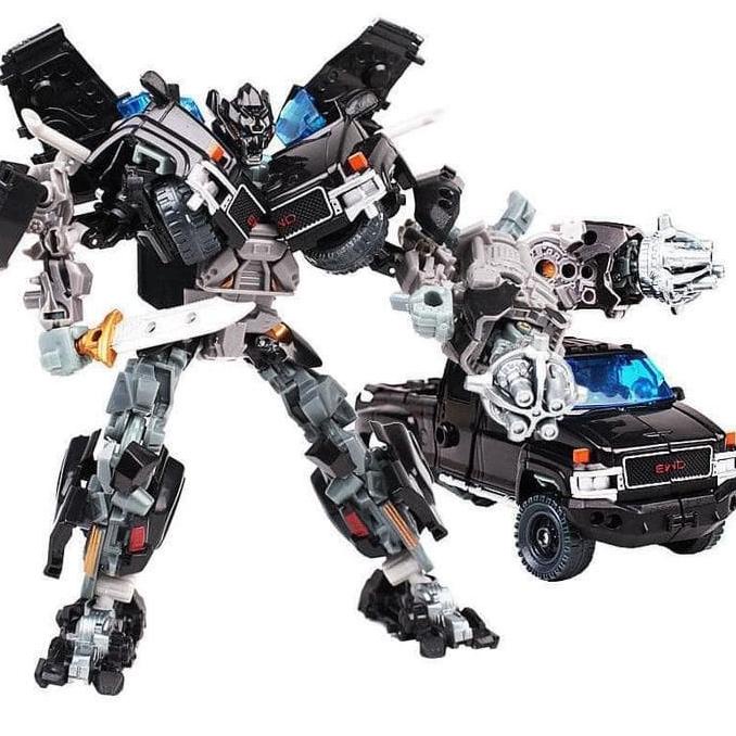 Mainan Anak Robot Transformer Ironhead Kudea Taikongzhans