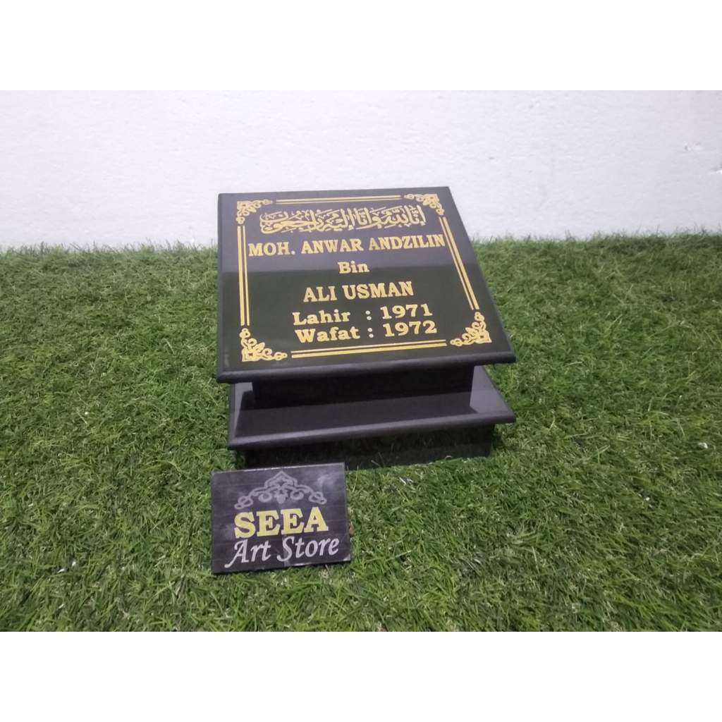 BATU NISAN MAKAM GRANIT MURAH UKURAN 20X20