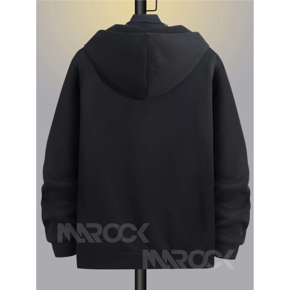 Sweater Hoodie Zipper - Jaket Distro Pria OUTDOR