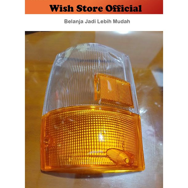 Mika Kaca Lampu Sein Isuzu ELF NKR66 / NKR-66 / NHR55 / NKR58 Sen Depan Rating Corner Lamp