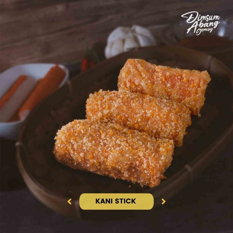 

Dimsum Goreng kani stick / Dimsum Abang Gemoy