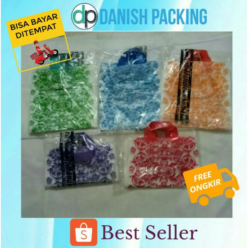 

PLASTIK 26 X 23 + HANDLE BERBAGAI MOTIF
