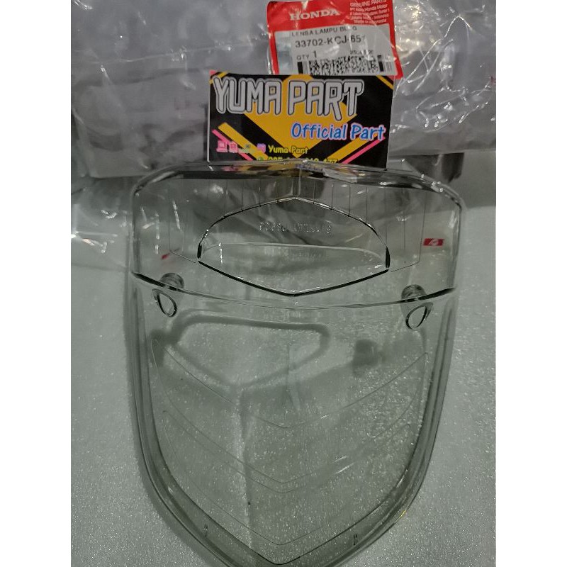 33702KCJ651 Kaca Mika Stoplamp Stopan Belakang Tirev Tiger Revo Original