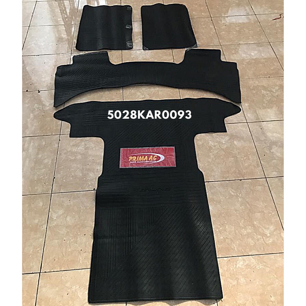 KARPET LANTAI MOBIL TARUNA SHORT DEPAN TENGAH BELAKANG (DTB) HITAM