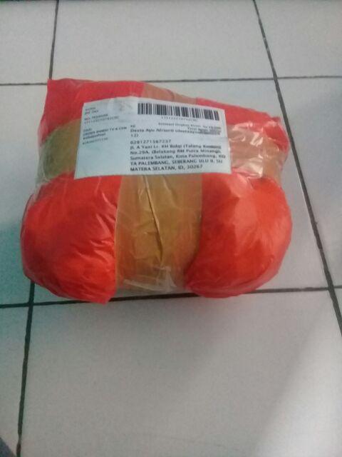 Home Set Bando Tv Dan Kipas Bahan Bulu Snail