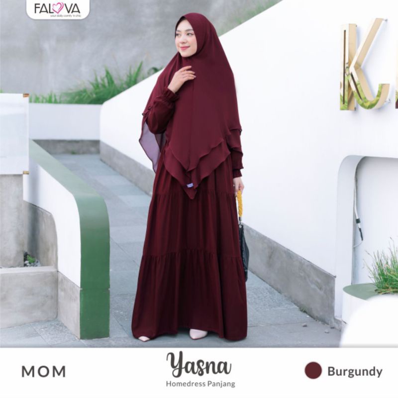 YASNA DRESS BY FALOVA
