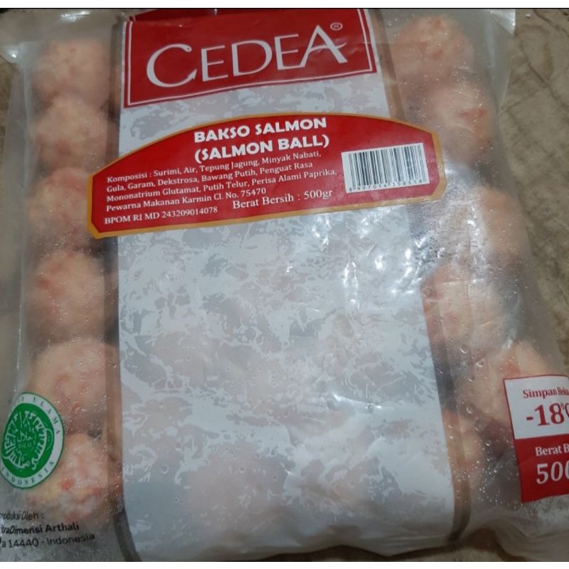 

CEDEA Salmon Ball 500gr
