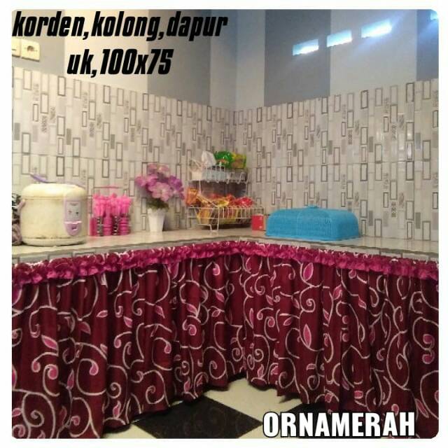 Korden kolong dapur/korden dapur