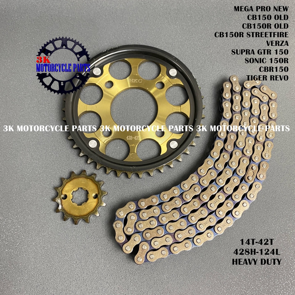 Jual GEAR GIR SET GEAR GIR PAKET MEGA PRO NEW CB150 CB150R CBR150R