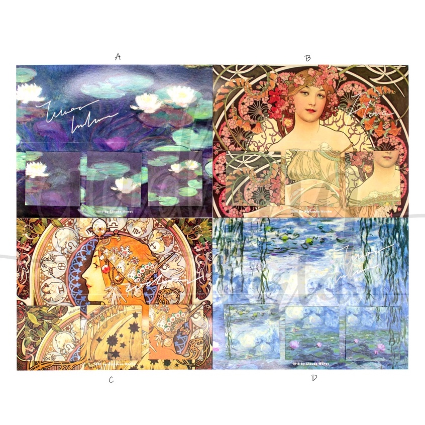 

GCC Sticky Notes Painting Gallery Notes Motif Gambar Aesthetic GCC 301311