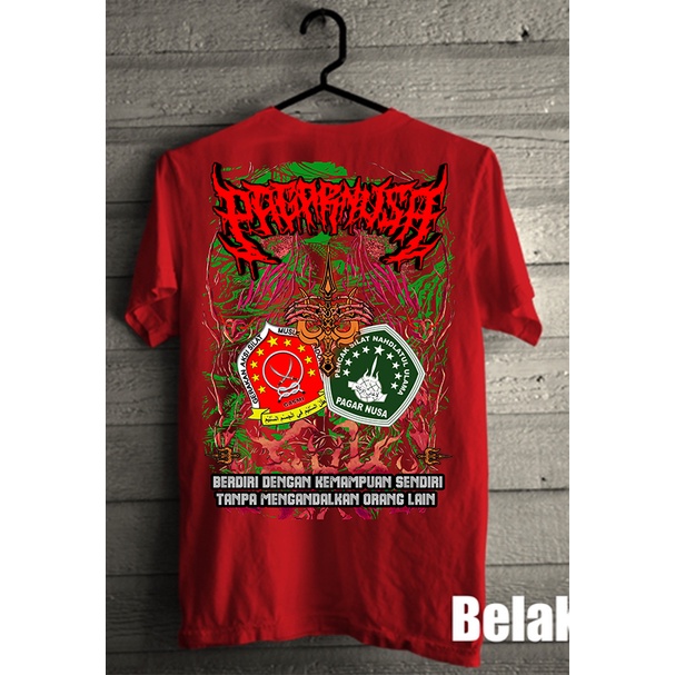 Kaos Pagar Nusa Gasmi 1986 Distro Keren-Merah