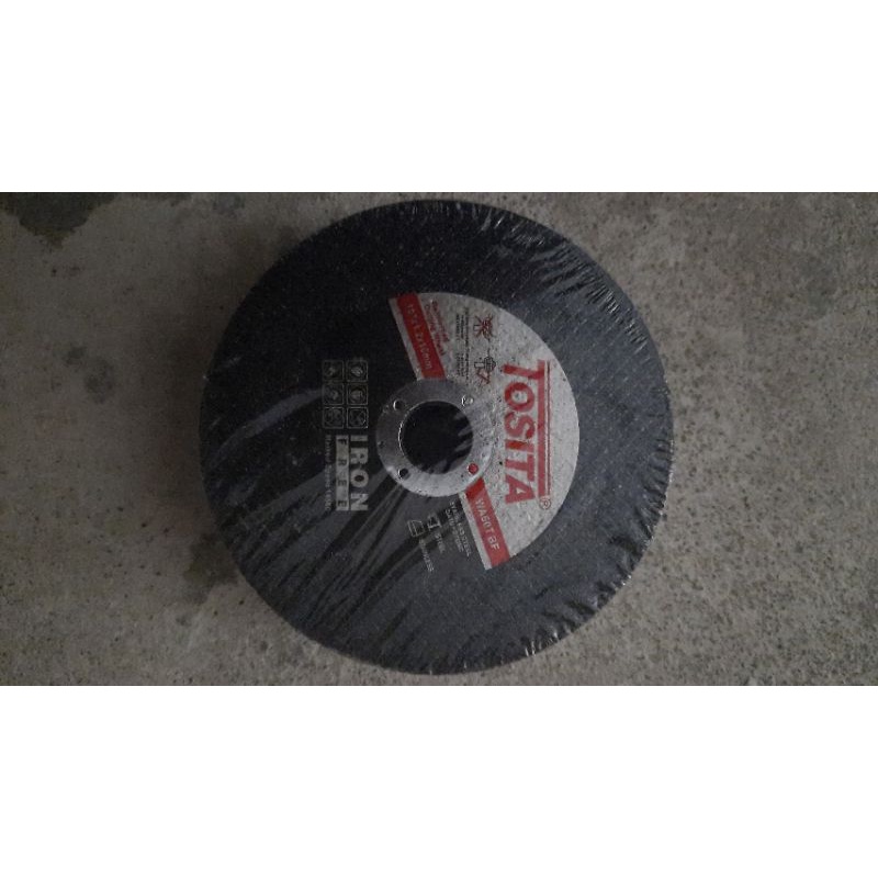 Batu potong Tosita 4"x1,2 (5pcs) Batu gerinda / Batu grinda / batu gurinda