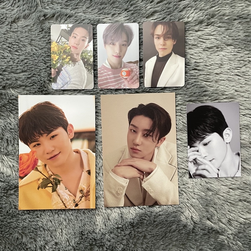 SEVENTEEN YOUR CHOICE PC PHOTOCARD POSTCARD MINICARD HOSHI DINO VERNON WOOZI THE8 ONE SIDE OTHER SID