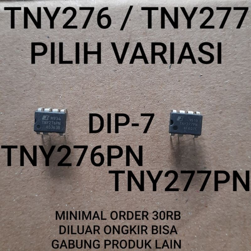 IC TNY276PN / TNY277PN , TNY276 TNY 276 TNY277 TNY 277 DIP-7