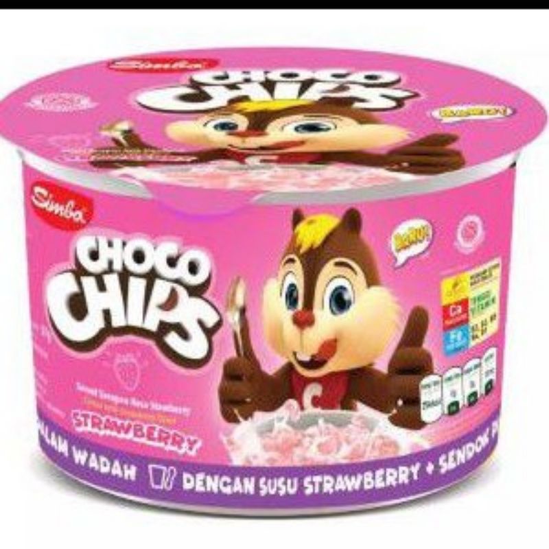 

CHOCO CHIPS STRAWBERRY 37G