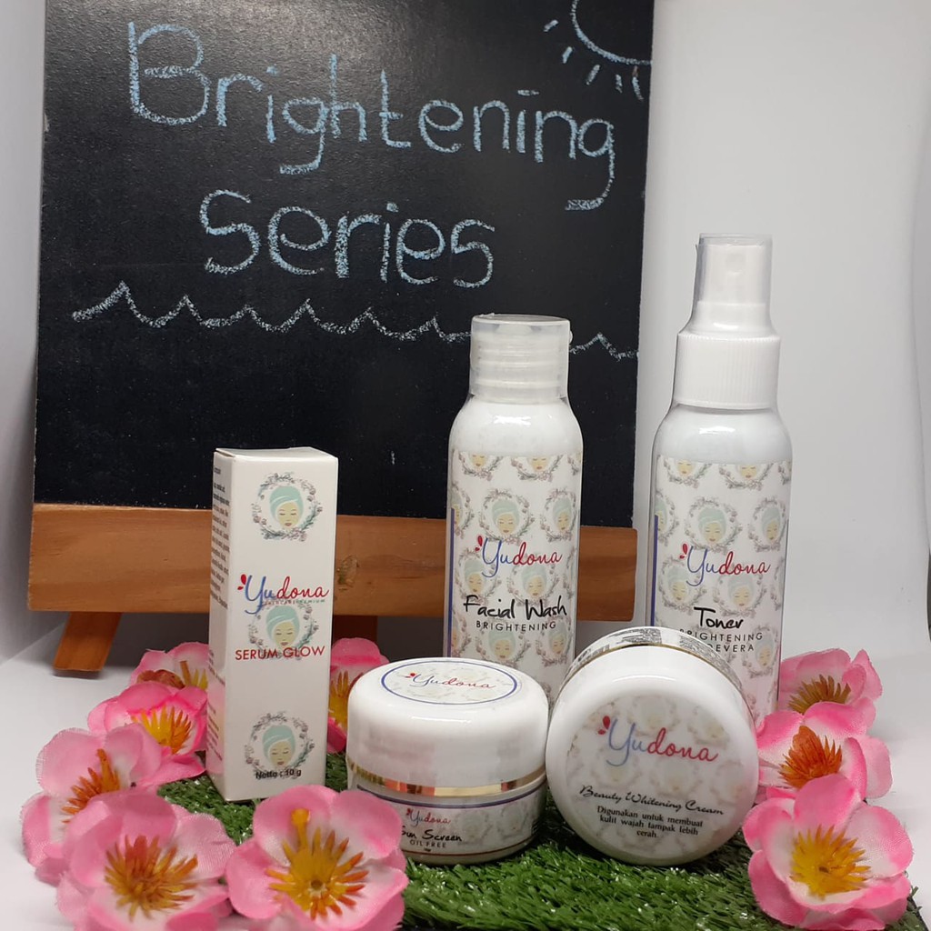 Yudona Paket Whitening Glowing