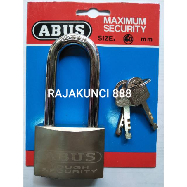 Gembok ABUS 60mm panjang -Gembok abus - Gembok besar - Gembok gerbang