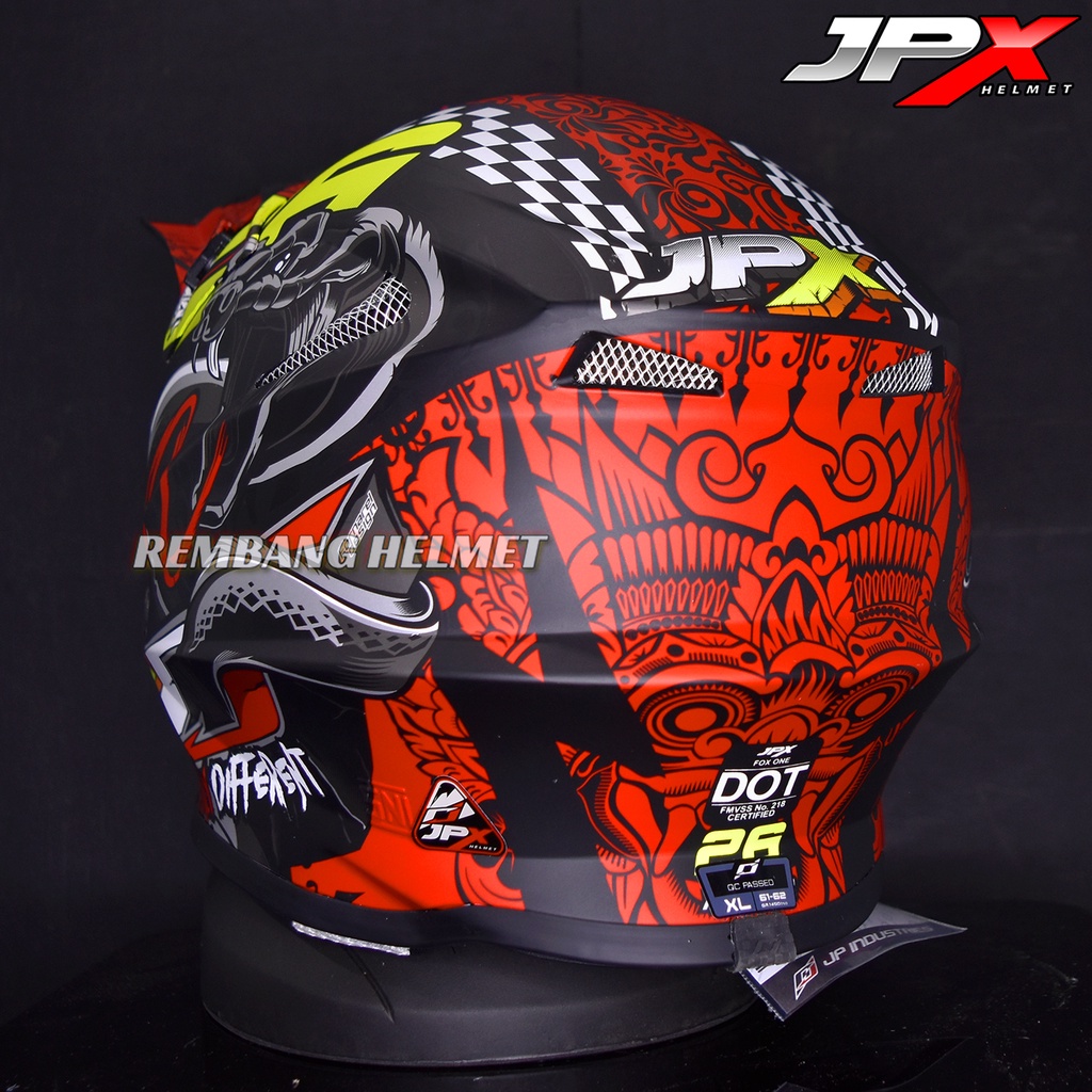 HELM JPX CROSS_FOX1 X16 - BLACK DOFF PAKET GANTENG GOOGLE SNAIL HELM JPX KLX ORIGINAL HELMET MOTO TRAIL SUPERMOTO HELM FULL FACE MOTO CROSS TERBAIK TERMURAH-2