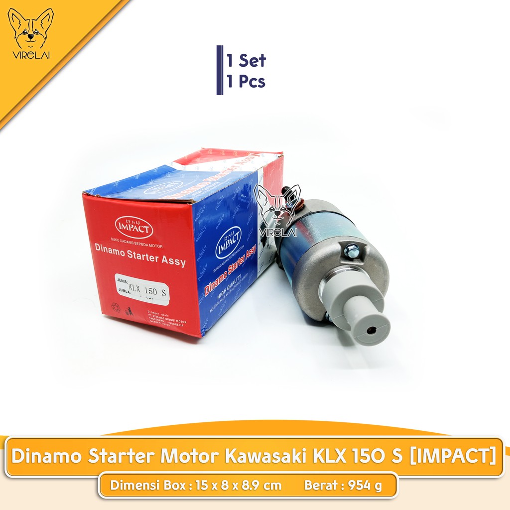 Dinamo Starter motor KLX 150 S [Impact]