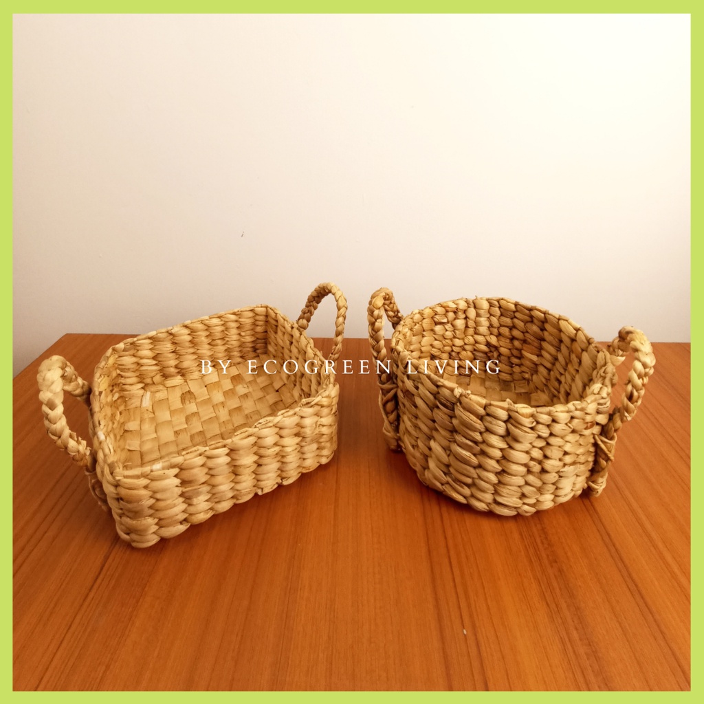 Keranjang Hampers Hamper Anyaman Ramadhan / Homedecor / Parcel / dekorasi /Lebaran/Idul fitri / AMPERS LEBARAN / KOTAK PARCEL / TEMPAT PARCEL / KOTAK ANYAMAN / KERANJANG ANYAMAN